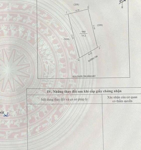 Cần bán Đất nền riêng lẻ 75m² 72 Quốc lộ 32, Phường Nghi Phú, Thành phố Vinh, Nghệ An