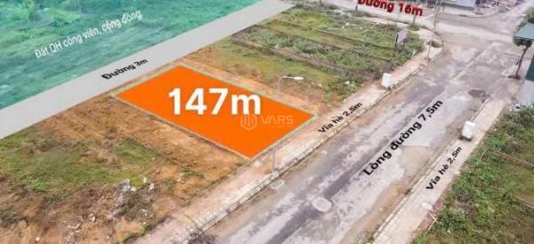 Bán Đất nền riêng lẻ 147m² Tỉnh Lộ 422B, Xã Vân Canh, Huyện Hoài Đức, Hà Nội