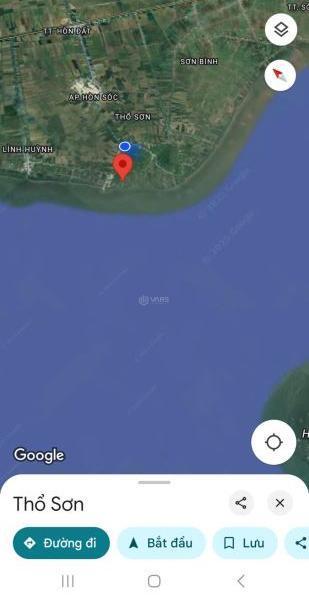 Cần bán 1 lô 🏠 đất 3,8 công đê quốc phòng Hòn đất Kiên Giang Xã Thổ Sơn, Huyện Hòn Đất, Kiên Giang