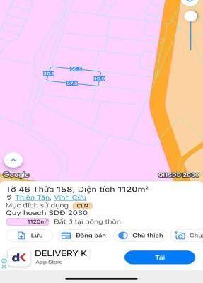 Bán Khác 2000m² thiện tân Xã Thiện Tân, Huyện Vĩnh Cửu, Đồng Nai