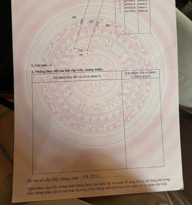 Chủ cần bán Đất nền riêng lẻ 99m² Xã Nghi Trung, Huyện Nghi Lộc, Nghệ An