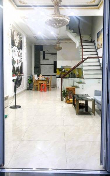 Cho thuê Nhà trong hẻm 52m² Đường Số 38, Phường Hiệp Bình Chánh, Thành phố Thủ Đức, Hồ Chí Minh