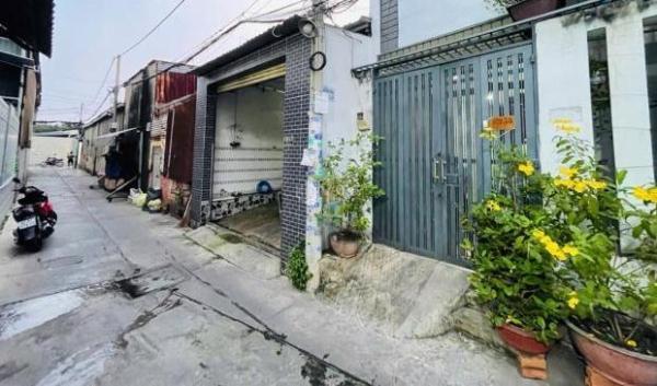 Cần bán Nhà trong hẻm 58m² Đường Mã Lò, Phường Bình Trị Đông A, Quận Bình Tân, Hồ Chí Minh