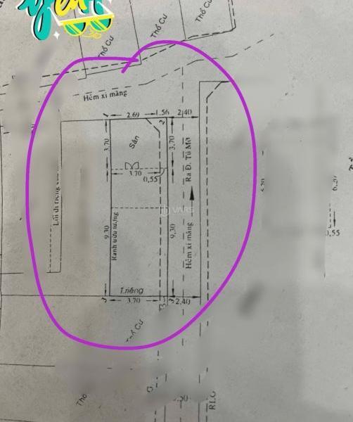 Chủ cần bán Nhà trong hẻm 112m² Đường Phan Văn Trị, Phường 7, Quận Gò Vấp, Hồ Chí Minh