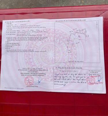 Mời các nhà đầu tư! Bán ô đất cách Quốc lộ 48E một dãy nhà thuộc xóm Hoa Tây, xã Nghi 🆘 Hoa Quốc lộ 48E, Xã Nghi Hoa, Huyện Nghi Lộc, Nghệ An
