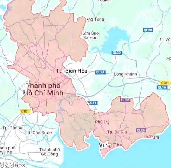 Bán Đất nền riêng lẻ 116m² Thị Trấn Đất Đỏ, Huyện Đất Đỏ, Bà Rịa - Vũng Tàu