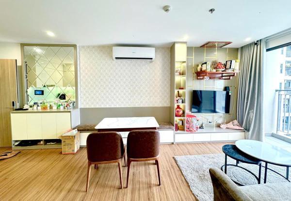 Bán nhanh căn hộ 2n1vs 60m2 nội thất cao 🏚️ cấp chỉ 2.75 tỷ tại vinhomes ocp Quốc Lộ 5, Thị Trấn Trâu Quỳ, Huyện Gia Lâm, Hà Nội