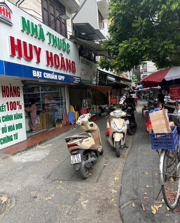 Bán Đất nền riêng lẻ 60m² Nguyễn An Ninh, Phường Tương Mai, Quận Hoàng Mai, Hà Nội