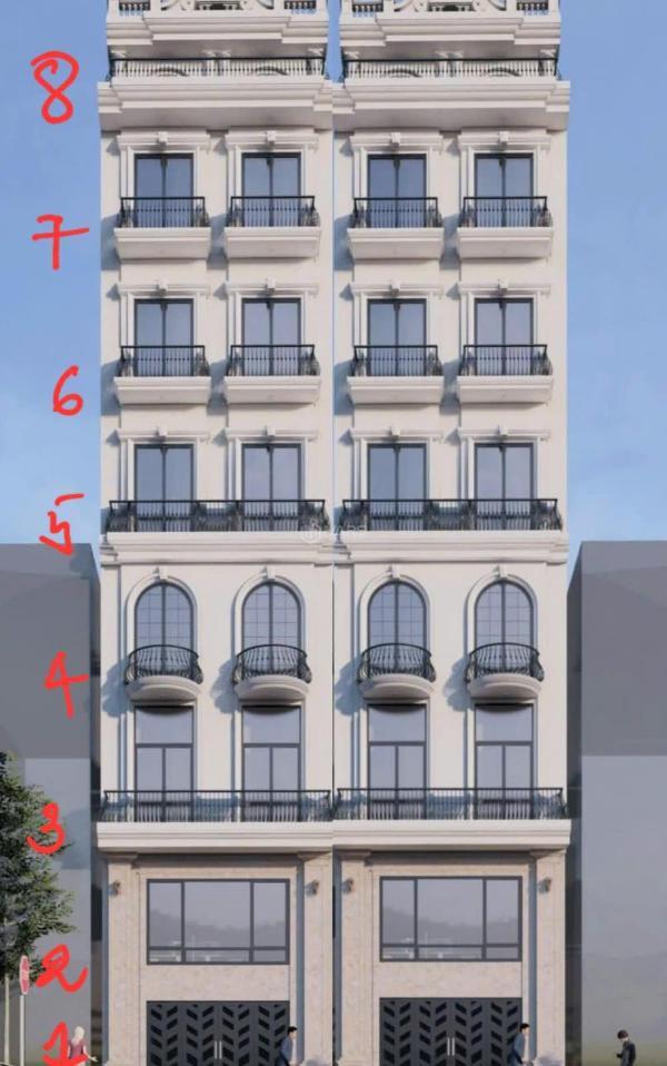 Nhà mặt 🏣 phố, 2 mặt tiền, 230m2, 46 tỷ, văn hội Phường Đức Thắng, Quận Bắc Từ Liêm, Hà Nội