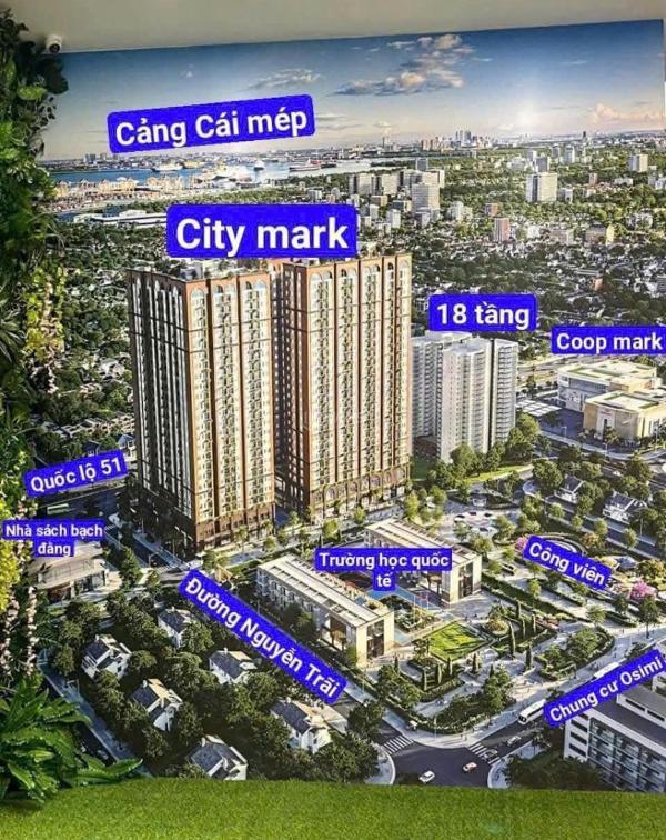 Cần bán Căn hộ chung cư 49m² Phường Phú Mỹ, Thị xã Phú Mỹ, Bà Rịa - Vũng Tàu