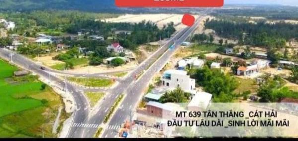 Bán Đất nền riêng lẻ 209m² Xã Cát Hải, Huyện Phù Cát, Bình Định