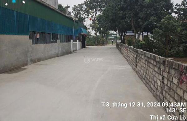 ❌CỰC HIẾM LÔ GÓC : 🏘️ 1 tỷ 450Tr Góc 2 Mặt Tiền Hộ Khẩu Nghi Hòa Cửa Lò FULL THỔ CƯ XÂY TỰ D❌ Đường DT535, Phường Nghi Hòa, Thị xã Cửa Lò, Nghệ An