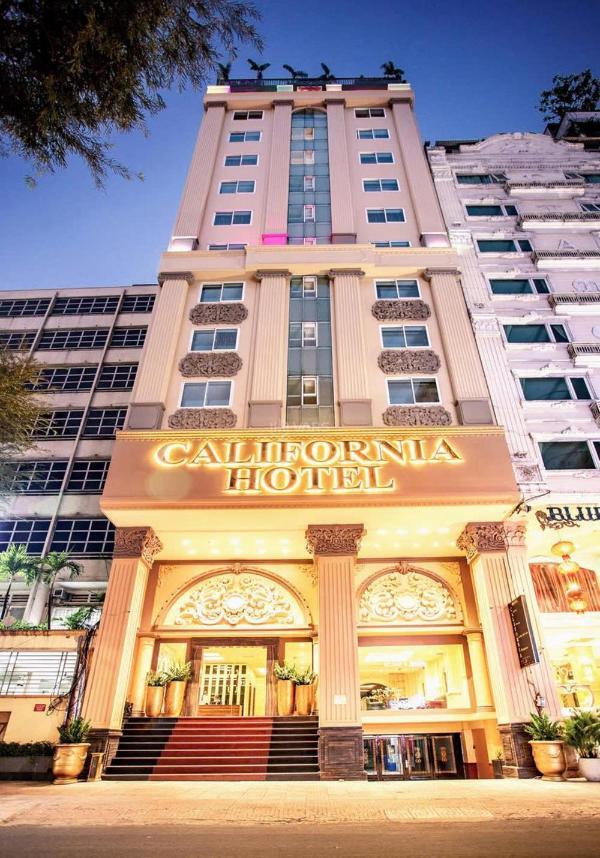 Bán khách sạn 4* california hotel 52- 54 thủ khoa huân p. 🏠 bến thành, quận 1 Phường Bến Thành, Quận 1, Hồ Chí Minh