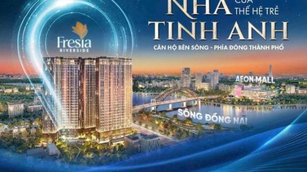 Cần bán căn hộ fresia Riverside P.Tân Vạn Biên Hòa căn 2PN giá 1.56 🌊 tỷ Đường Bùi Hữu Nghĩa, Phường Tân Vạn, Thành phố Biên Hoà, Đồng Nai
