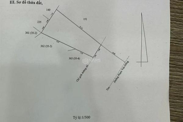 🕋🕋 Cho thuê đất gần 410m2 mặt tiền Phạm Văn Đồng gần cầu Vỹ Dạ, Huế 🏦 giá rẻ Đường Phạm Văn Đồng, Phường Vỹ Dạ, Thành phố Huế, Huế