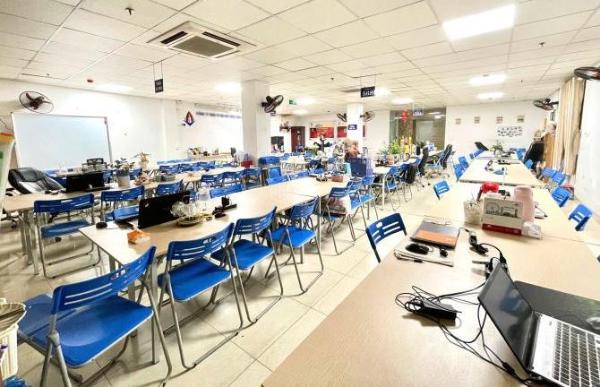 Cho thuê Văn phòng, toà nhà văn phòng 180m² Đường Trịnh Đình Cửu, Phường Định Công, Quận Hoàng Mai, Hà Nội