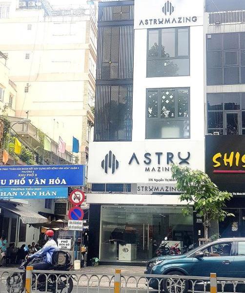 Cho thuê Nhà mặt phố 500m² Đường Nguyễn Thị Minh Khai, Phường 5, Quận 3, Hồ Chí Minh