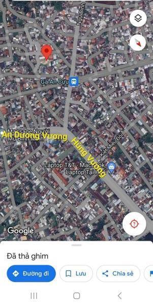 Chủ cần bán Đất nền riêng lẻ 111m² Đường Ngự Bình, Phường An Cựu, Thành phố Huế, Huế