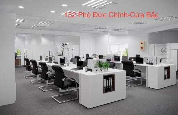 Cần cho thuê Văn phòng, toà nhà văn phòng 250m² 152 Phố Phó Đức Chính, Phường Trúc Bạch, Quận Ba Đình, Hà Nội