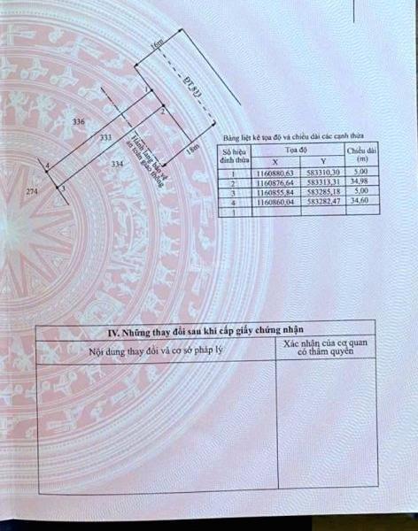 Chủ cần bán Đất nền riêng lẻ 170m² Đường ĐT 833, Thị trấn Tân Trụ, Huyện Tân Trụ, Long An