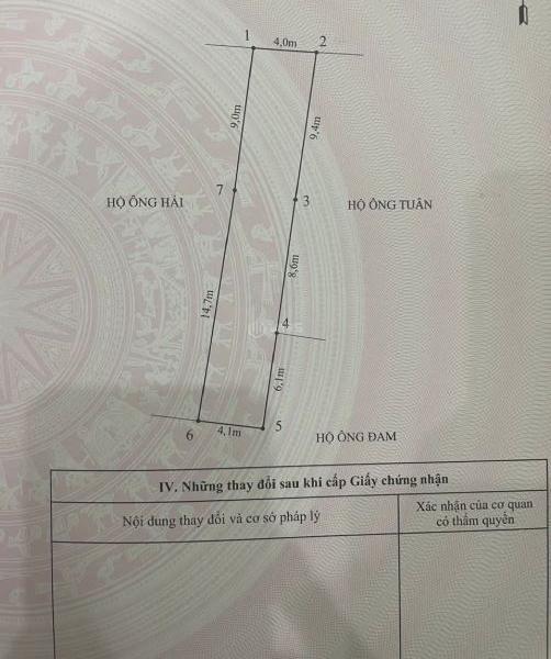 Bán Nhà mặt phố 94m² Đường Hùng Vương, Phường Hùng Vương, Quận Hồng Bàng, Hải Phòng