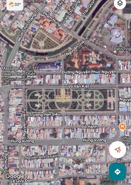 Bán Đất nền riêng lẻ 200m² Đường Võ Văn Kiệt, Phường Phú Thủy, Thành phố Phan Thiết, Bình Thuận