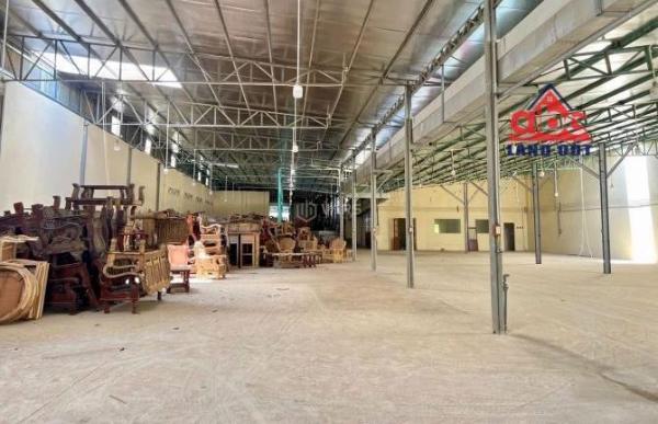 Chủ cho thuê Nhà xưởng, nhà kho 2000m² Đường Hoàng Văn Bổn, Phường Tân Biên, Thành phố Biên Hoà, Đồng Nai