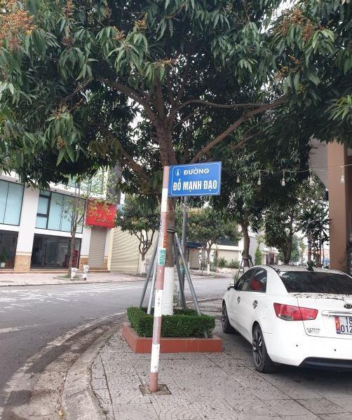 BÁN ĐẤT MẶT ĐƯỜNG ĐỖ MẠNH ĐẠO 🏢 90M2 ( 5X18 ) TÂY NAM - GIÁ 5.8 TỶ Đường Đỗ Mạnh Đạo, Phường Trường Thi, Thành phố Nam Định, Nam Định