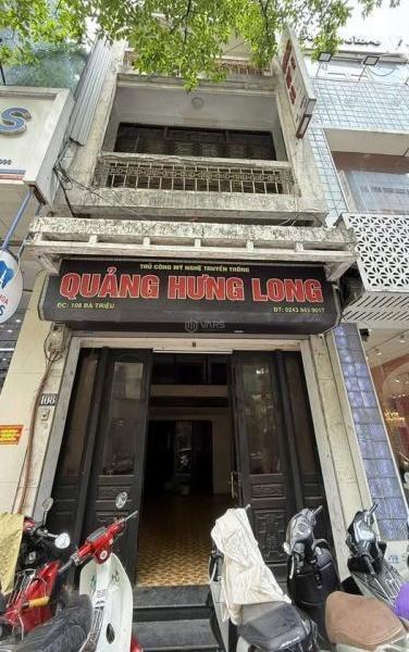 Cho Thuê Nhà Nguyên Căn 🏚️ 5 Tầng Mặt Tiền Bà Triệu, Kinh Doanh Mọi Mô Hình – Vị Trí Vàng! Phố Bà Triệu, Phường Nguyễn Du, Quận Hai Bà Trưng, Hà Nội