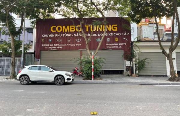 Bán nhà mặt phố tại Thượng Thanh, Long Biên, Hà 🏬 Nội, 55 tỷ, 290,5 m2 5/192 Đường Thanh Am, Phường Thượng Thanh, Quận Long Biên, Hà Nội