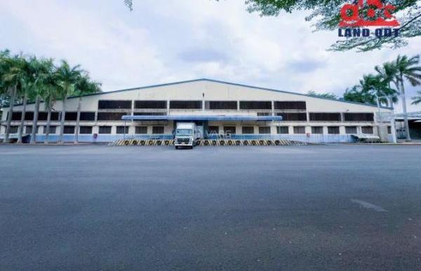 Bán Nhà xưởng, nhà kho 48954m² Quốc lộ 1A, Xã Sông Trầu, Huyện Trảng Bom, Đồng Nai