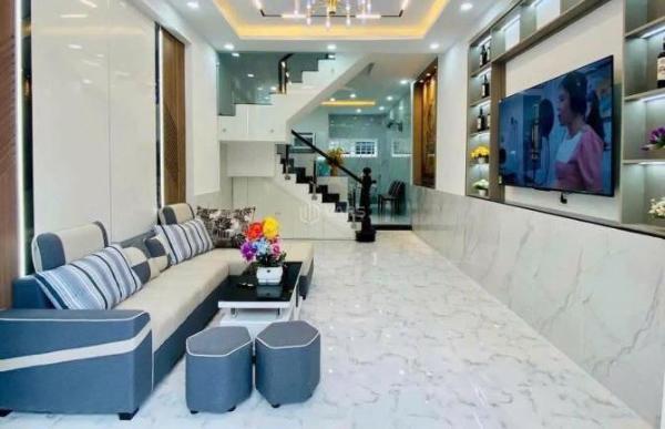 Bán Nhà trong hẻm 75m² Đường Hậu Giang, Phường 12, Quận 6, Hồ Chí Minh