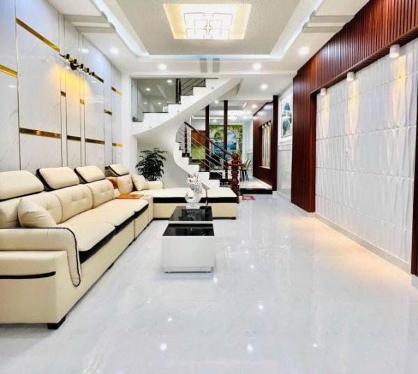 Nhà Hẻm OTO Đường Nguyễn Thái Sơn, Gò 🏘️ Vấp, 64m2, Sổ Hồng Riêng, Giá 5 Tỷ 330. HĐ Thuê 17Tr Đường Nguyễn Thái Sơn, Phường 5, Quận Gò Vấp, Hồ Chí Minh
