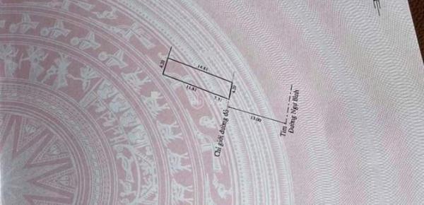 Chủ cần bán Đất nền riêng lẻ 63m² Đường Ngự Bình, Phường An Cựu, Thành phố Huế, Huế