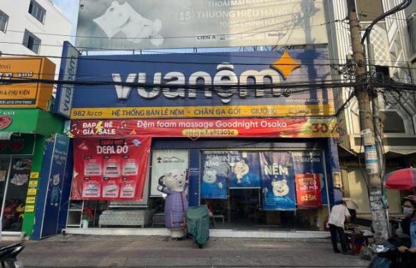 Cho thuê Đất nền riêng lẻ 200m² Đường Âu Cơ, Phường 14, Quận Tân Bình, Hồ Chí Minh