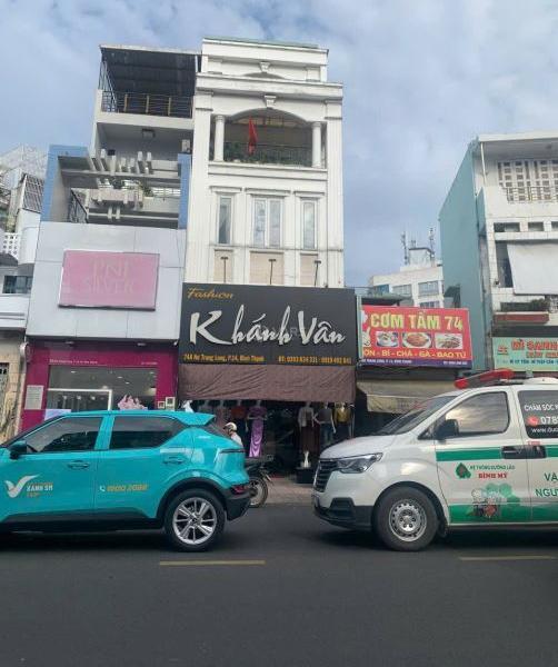 Cho Thuê Nhà Mặt Tiền 5x23m đường Nơ Trang Long 🏤 quận Bình Thạnh Đường Nơ Trang Long, Phường 14, Quận Bình Thạnh, Hồ Chí Minh