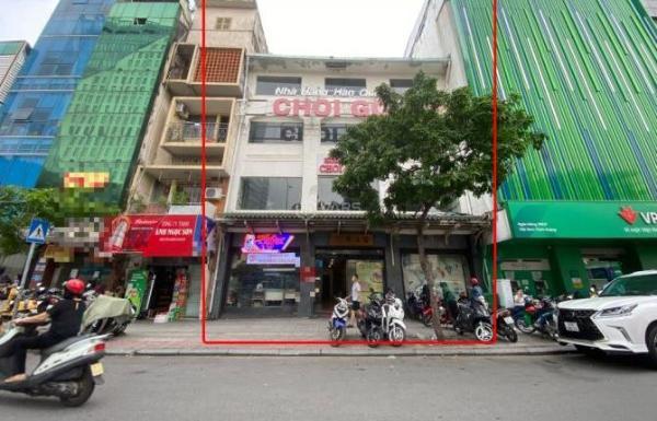 TOÀ 🏤 NHÀ ĐỐI DIỆN CHỢ BẾN THÀNH – SỐ 160 HÀM NGHI, QUẬN 1.!! 160 Đường Hàm Nghi, Phường Bến Thành, Quận 1, Hồ Chí Minh