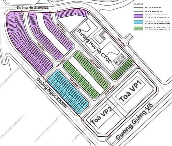 Bán Biệt thự nghỉ dưỡng 105m² Vinhomes Gallery, Phường Giảng Võ, Quận Ba Đình, Hà Nội