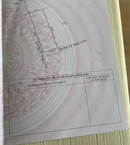 Cần bán Đất nền Dự án 128m² Đường Nguyễn Lộ Trạch, Phường Xuân Phú, Thành phố Huế, Huế