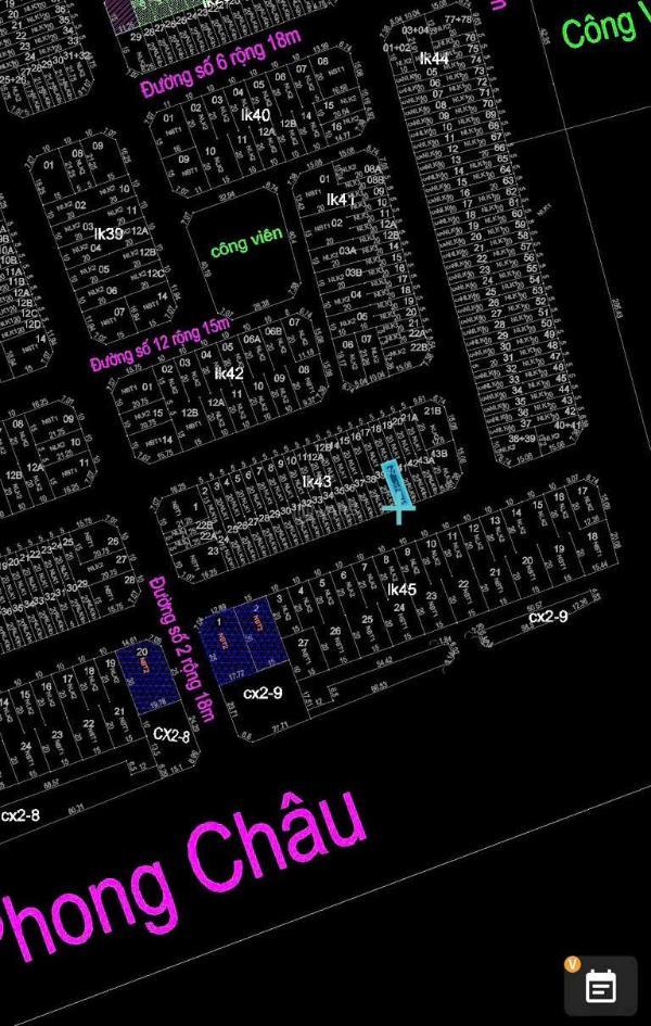 Cần bán Đất nền Dự án 100m² Kđt Mới Mỹ Gia, Xã Vĩnh Thái, Thành phố Nha Trang, Khánh Hòa