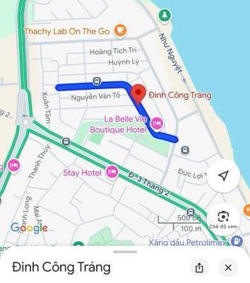 Chủ cần bán Nhà mặt phố 60m² Đường Đinh Công Tráng, Phường Thuận Phước, Quận Hải Châu, Đà Nẵng