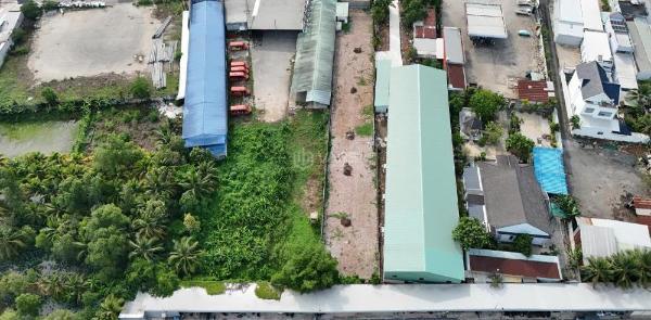 Bán Nhà xưởng, nhà kho 1935m² Quốc Lộ 1, Phường Ba Láng, Quận Cái Răng, Cần Thơ