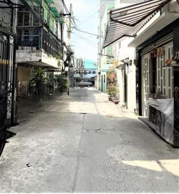 Bán Nhà trong hẻm 40m² Đường Âu Cơ, Phường 10, Quận Tân Bình, Hồ Chí Minh