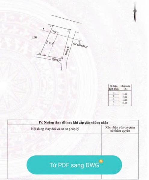 Bán Đất nền riêng lẻ 263m² Quốc lộ 1A, Xã Diên Phú, Huyện Diên Khánh, Khánh Hòa