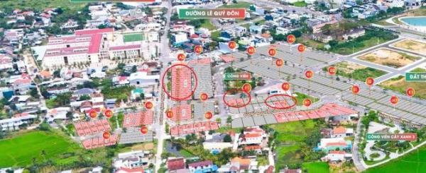 Chỉ 🆘 12,5 triệu/m2 sở hữu ngay khu dân cư An Điền Phát Đường Đặng Thùy Trâm, Thị trấn La Hà, Huyện Tư Nghĩa, Quảng Ngãi