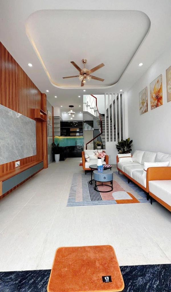 Bán nhà lầu gần cây xăng đức hưng 100m2 shr thổ 🏠 cư 100% Phường Tân Phong, Thành phố Biên Hòa, Đồng Nai