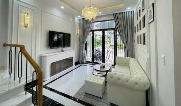 Nhà 3 tầng phong ☘ cách Tân Cổ Điển Khu TĐC Đất Lành. Dt 58m2 ngang 4m. Dt sàn: 151,1m2 Xã Vĩnh Thái, Thành phố Nha Trang, Khánh Hòa