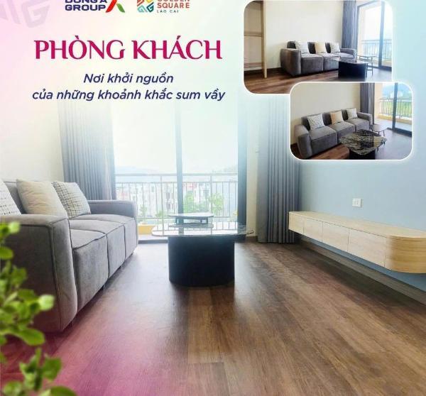 Căn hộ 2pn tại trung tâm lào cai - chỉ 🏚️ 948tr/căn Phường Bắc Cường, Thành phố Lào Cai, Lào Cai