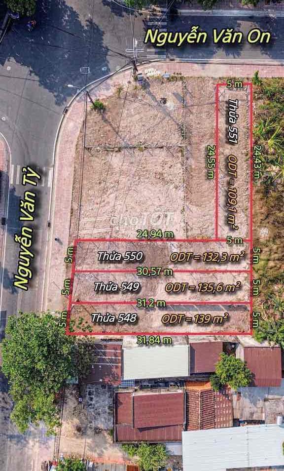 Chủ cần bán Đất nền riêng lẻ 150m² Nguyễn Văn Tỳ (nguyễn Văn Tỷ), Thị Trấn Củ Chi, Huyện Củ Chi, Hồ Chí Minh