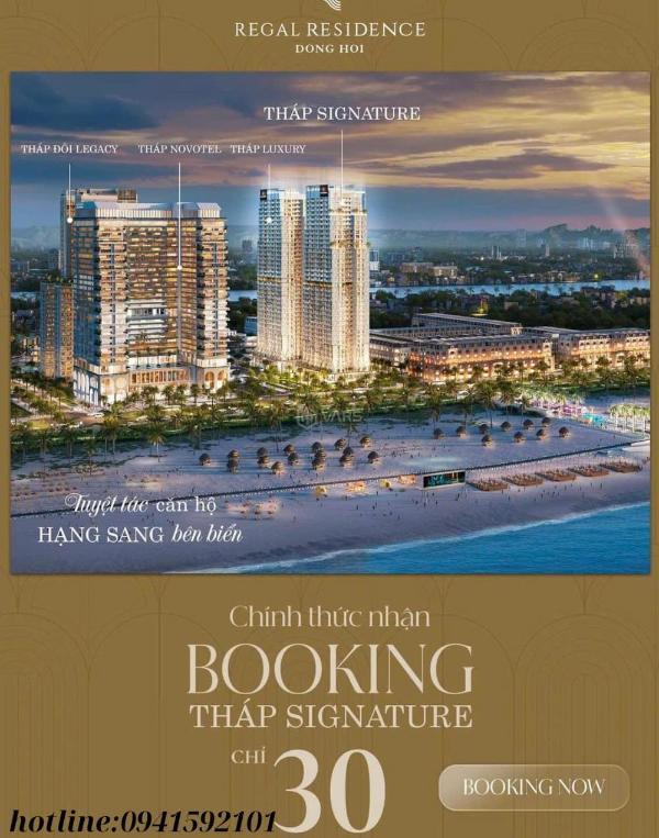 Bán Căn hộ chung cư 33m² Regal Legend Quảng Bình, Xã Bảo Ninh, Thành phố Đồng Hới, Quảng Bình